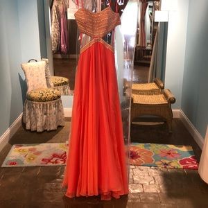La Femme prom dress